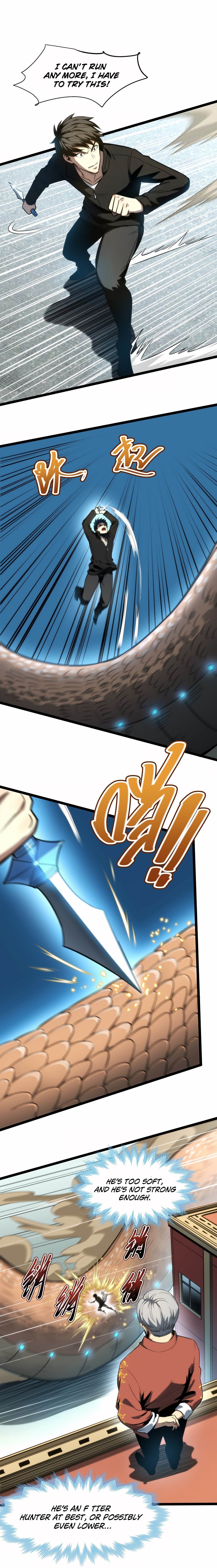 Because of My OCD I Became a King Chapter 6 - Page 10