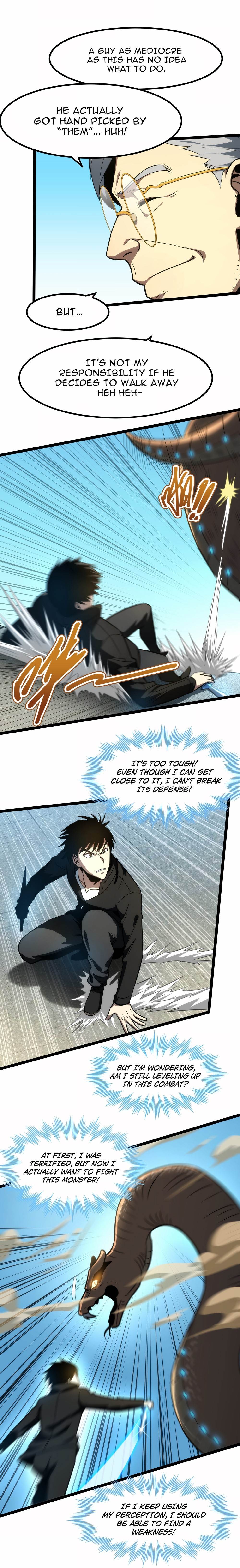 Because of My OCD I Became a King Chapter 6 - Page 11