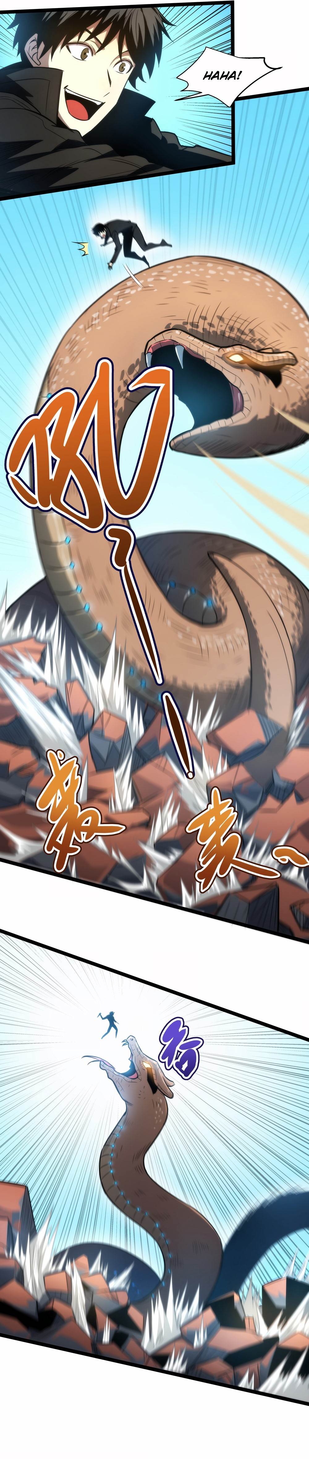 Because of My OCD I Became a King Chapter 6 - Page 13