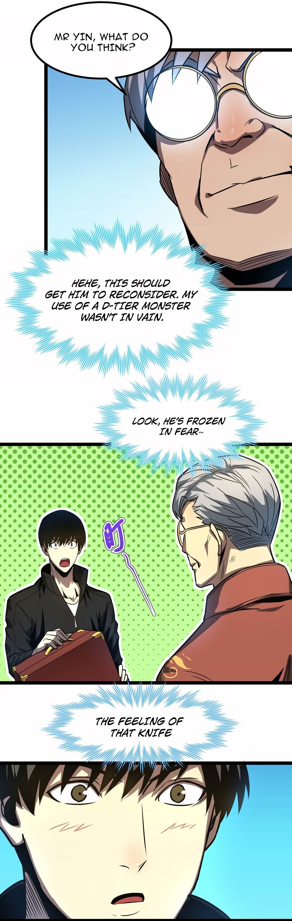 Because of My OCD I Became a King Chapter 6 - Page 19