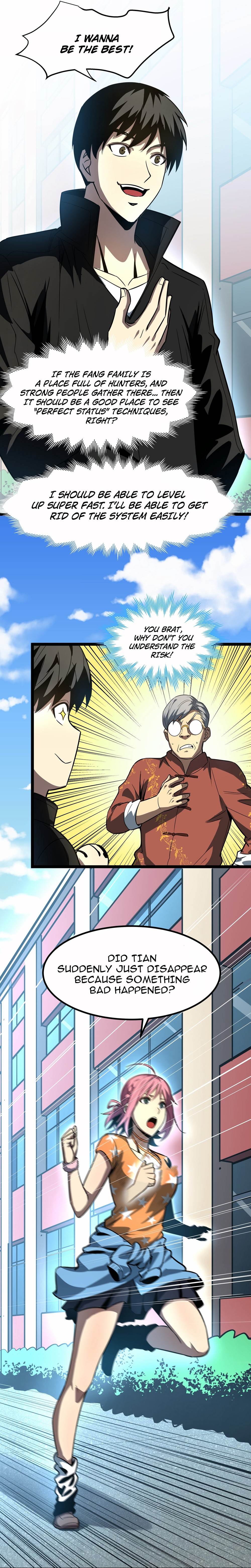 Because of My OCD I Became a King Chapter 6 - Page 21