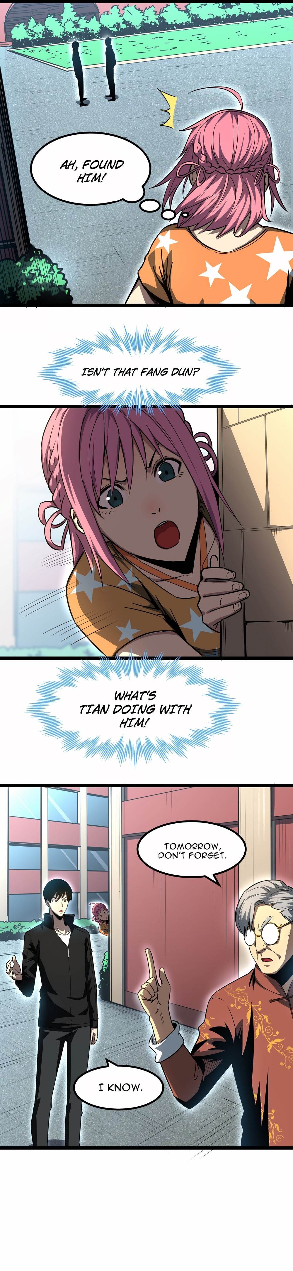 Because of My OCD I Became a King Chapter 6 - Page 22