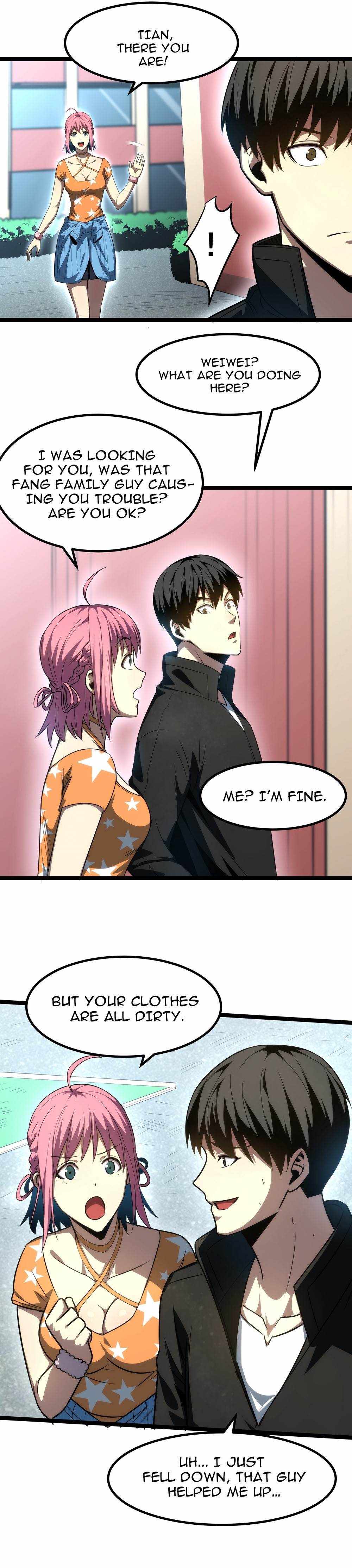 Because of My OCD I Became a King Chapter 6 - Page 23