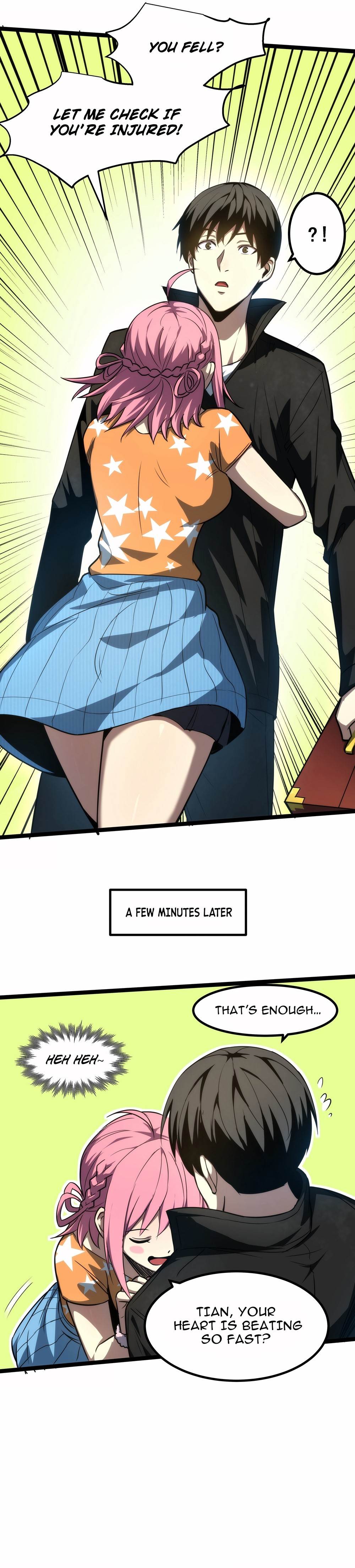 Because of My OCD I Became a King Chapter 6 - Page 24