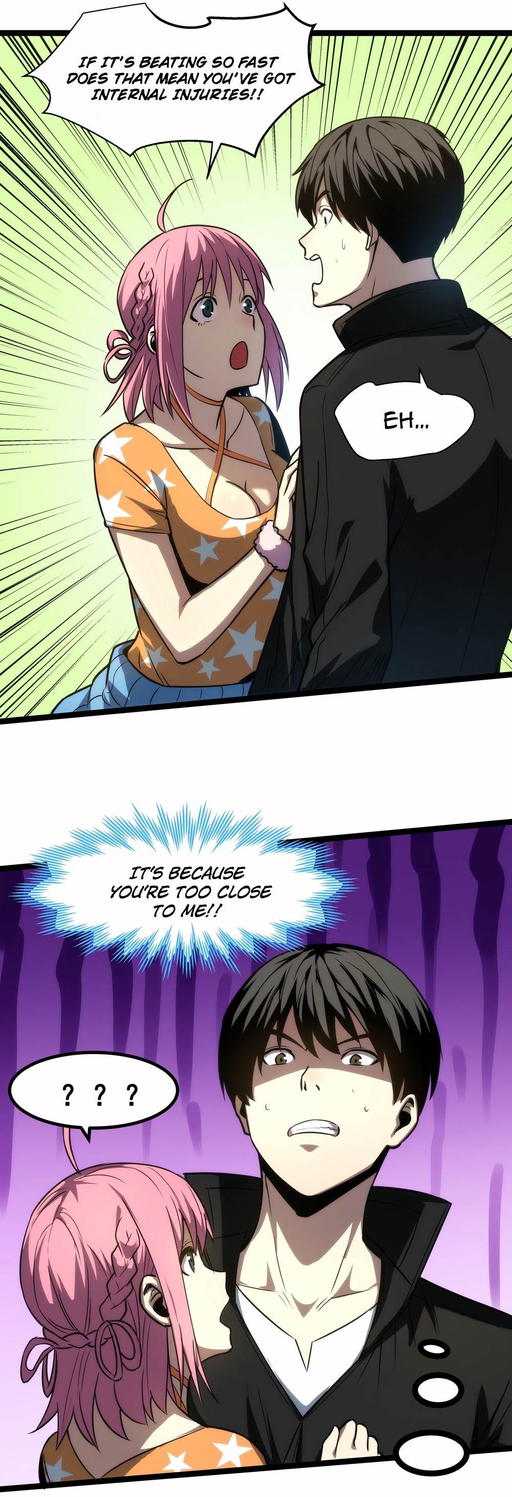 Because of My OCD I Became a King Chapter 6 - Page 25