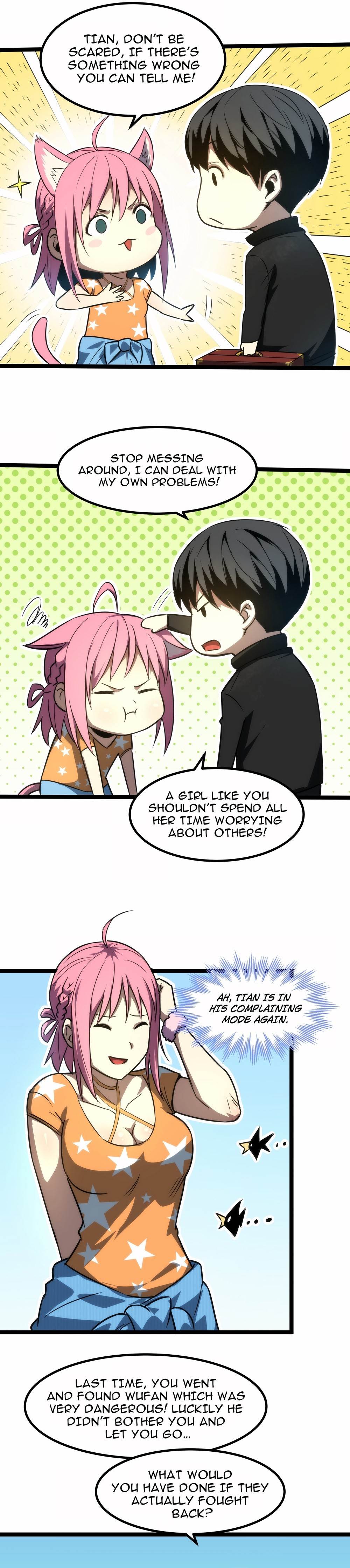 Because of My OCD I Became a King Chapter 6 - Page 28