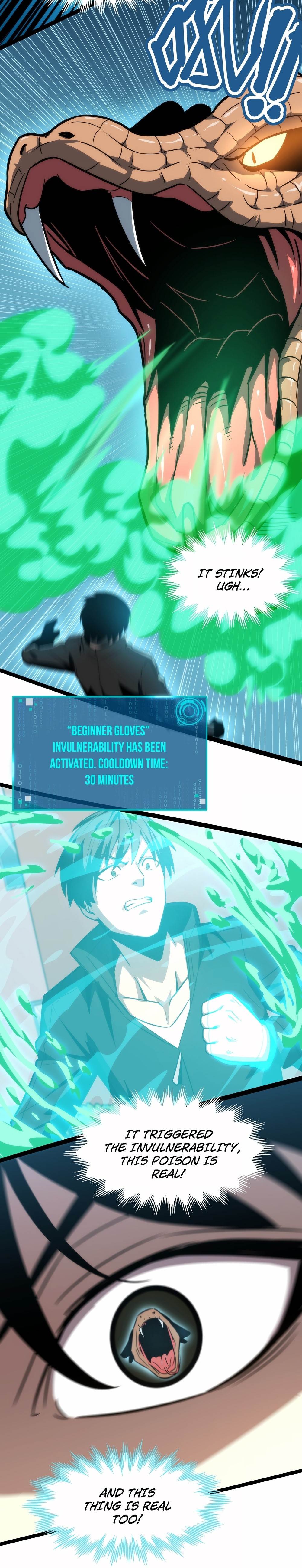 Because of My OCD I Became a King Chapter 6 - Page 3