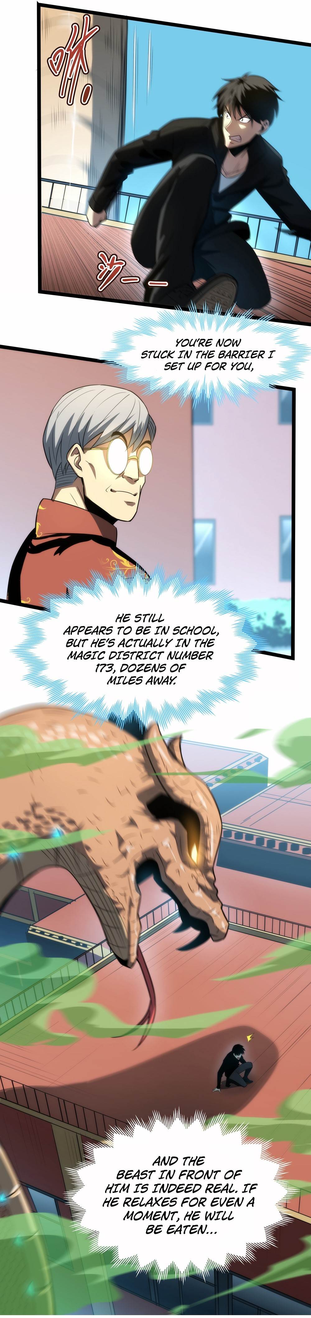 Because of My OCD I Became a King Chapter 6 - Page 5