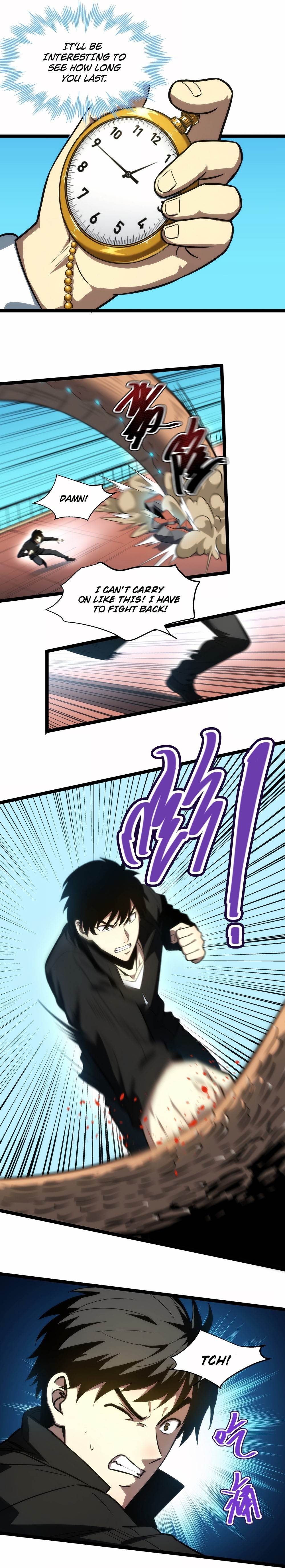 Because of My OCD I Became a King Chapter 6 - Page 6