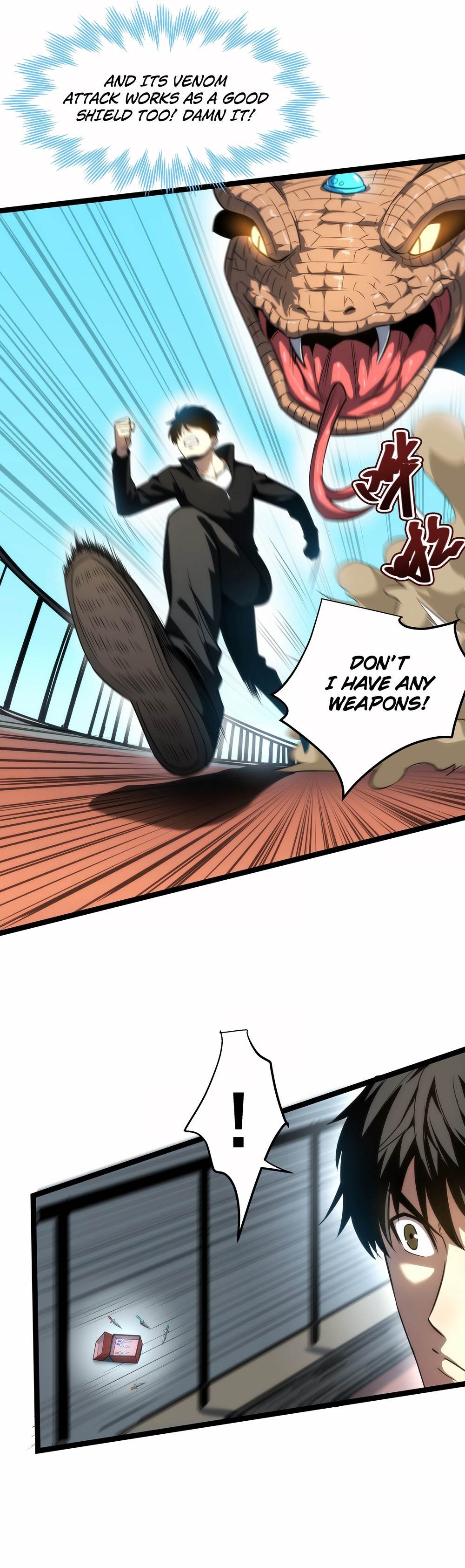 Because of My OCD I Became a King Chapter 6 - Page 8