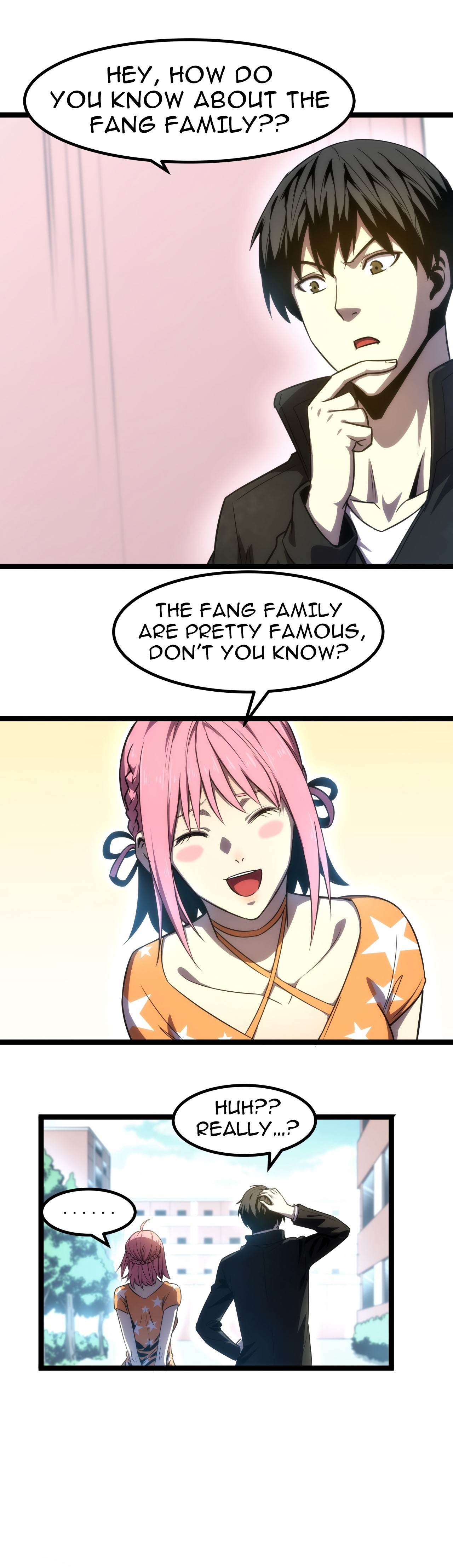 Because of My OCD I Became a King Chapter 7 - Page 1