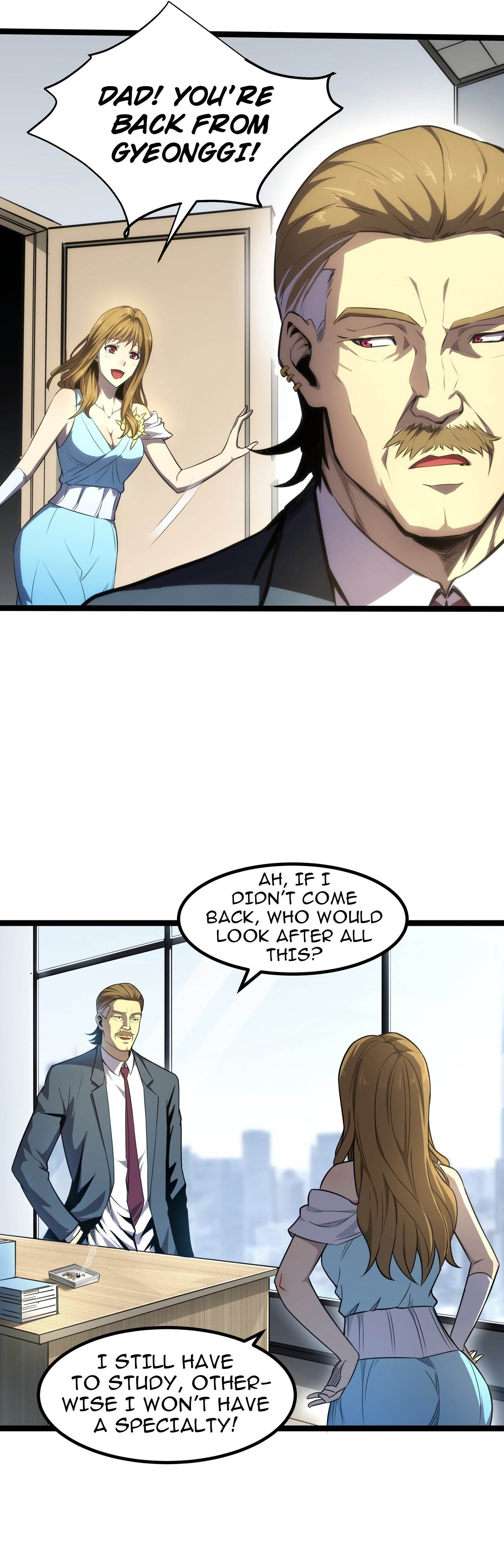 Because of My OCD I Became a King Chapter 7 - Page 15