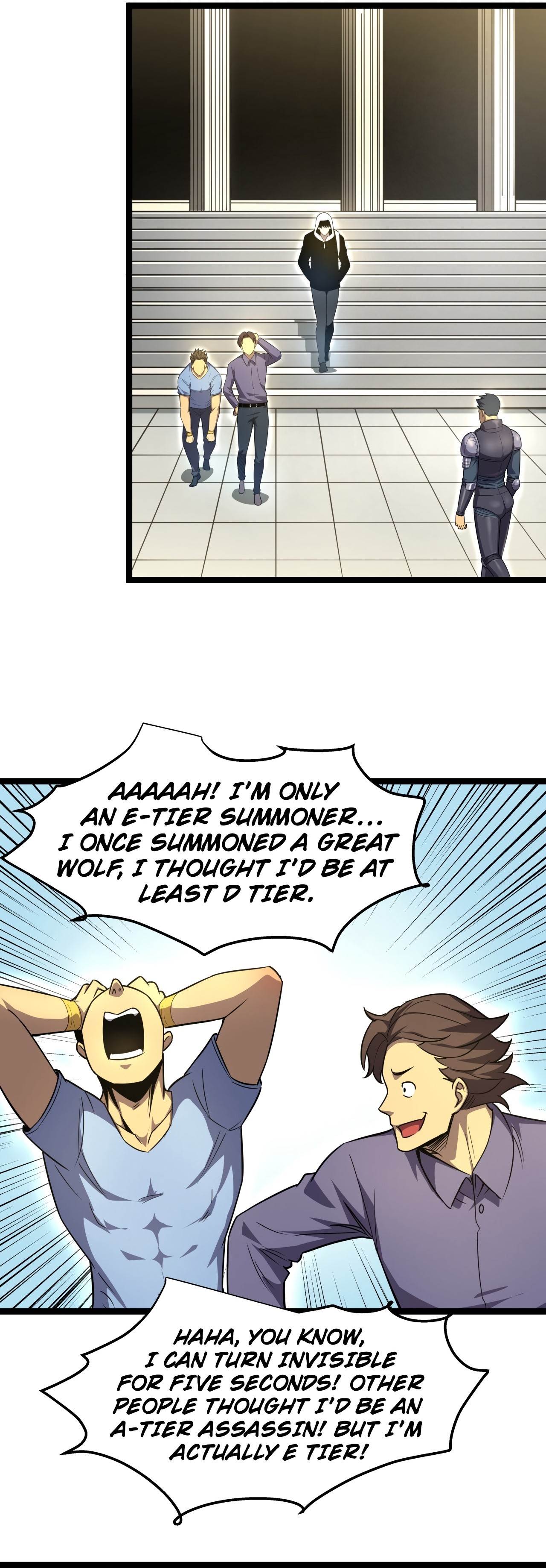 Because of My OCD I Became a King Chapter 7 - Page 29