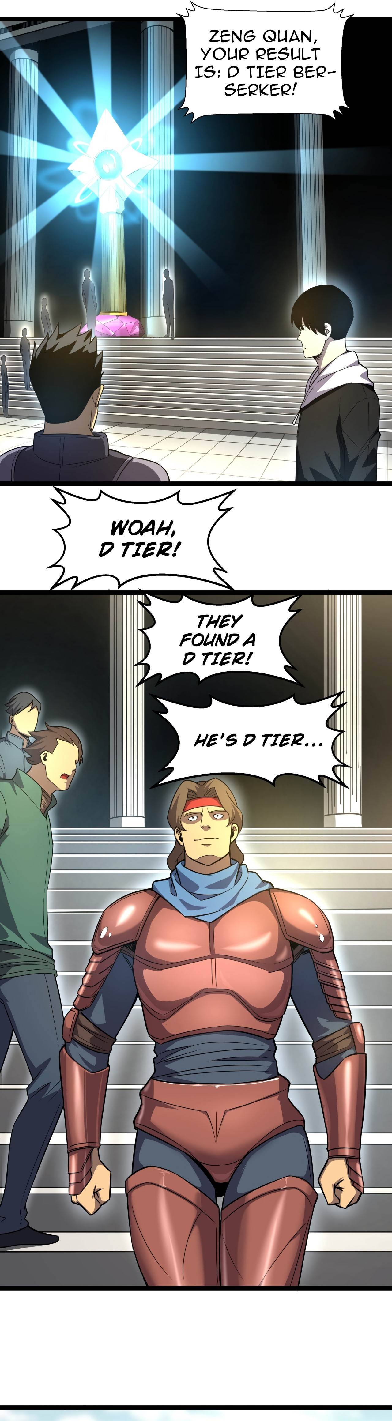 Because of My OCD I Became a King Chapter 7 - Page 31