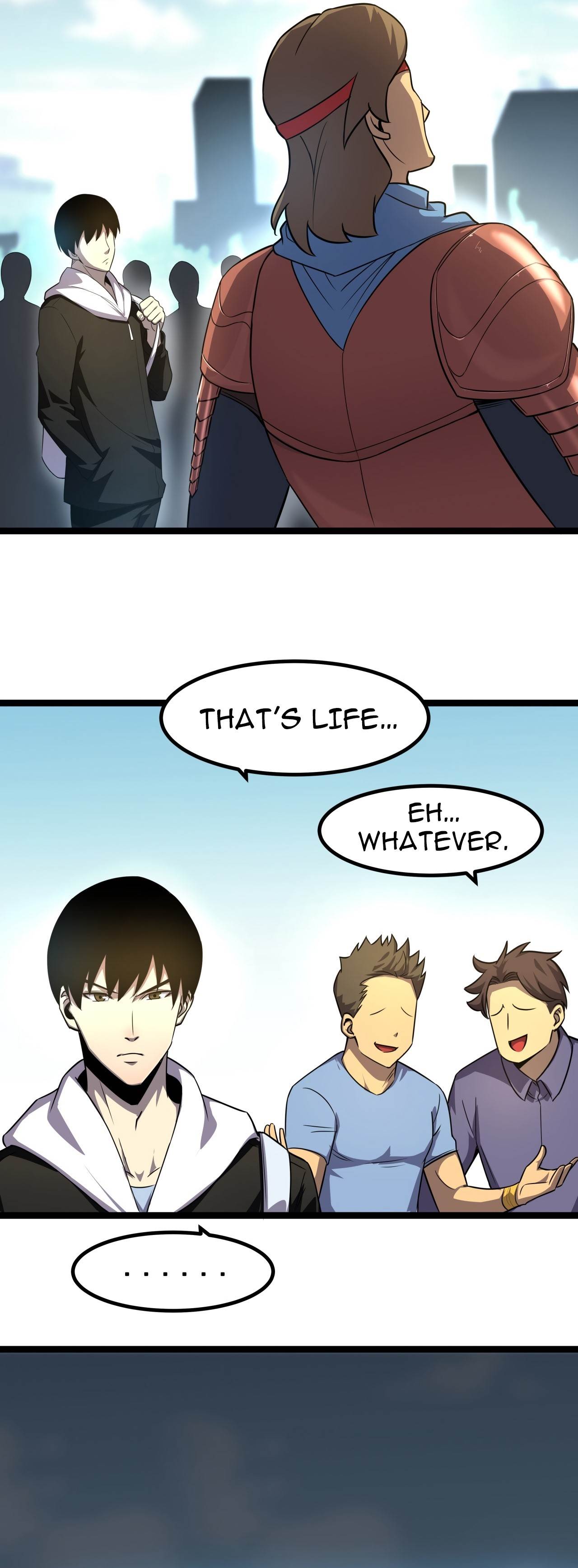 Because of My OCD I Became a King Chapter 7 - Page 32