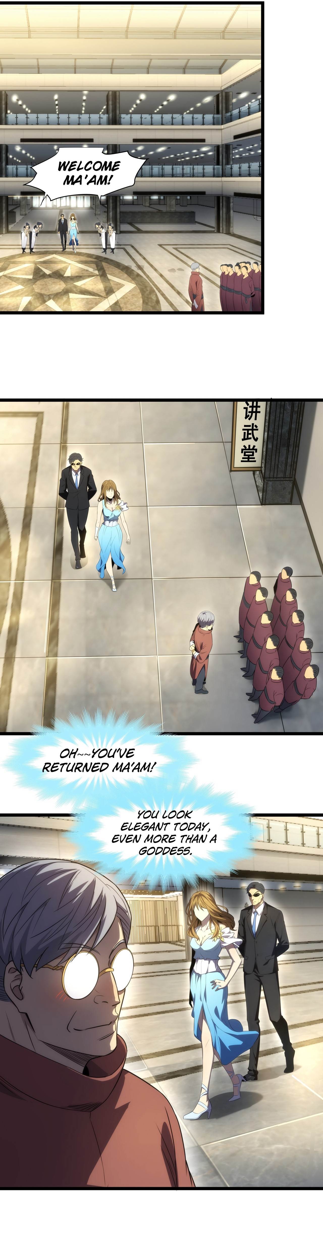 Because of My OCD I Became a King Chapter 7 - Page 5