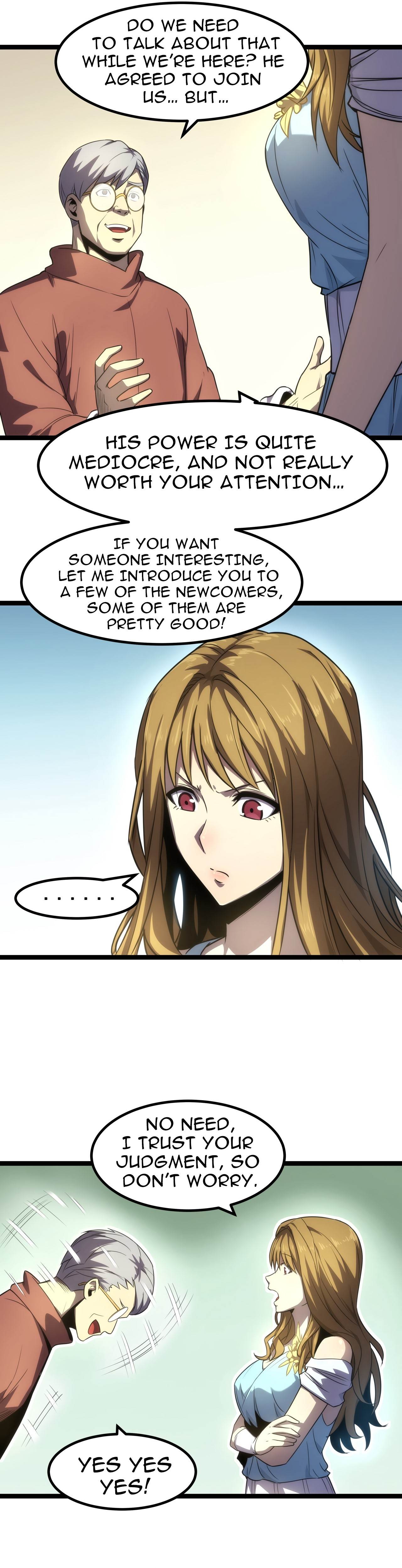 Because of My OCD I Became a King Chapter 7 - Page 7