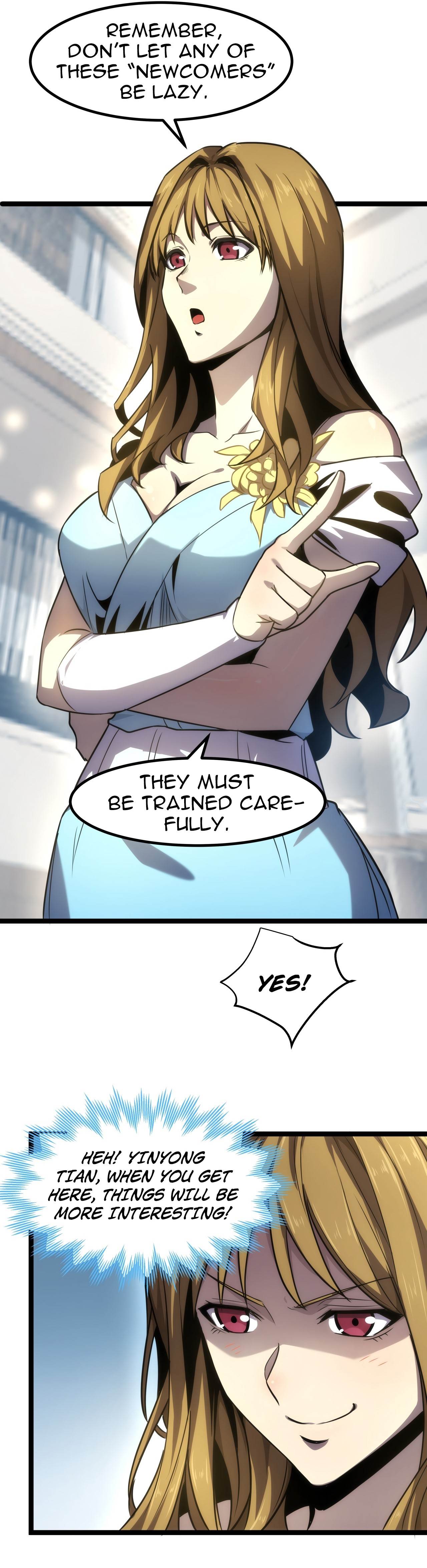 Because of My OCD I Became a King Chapter 7 - Page 8