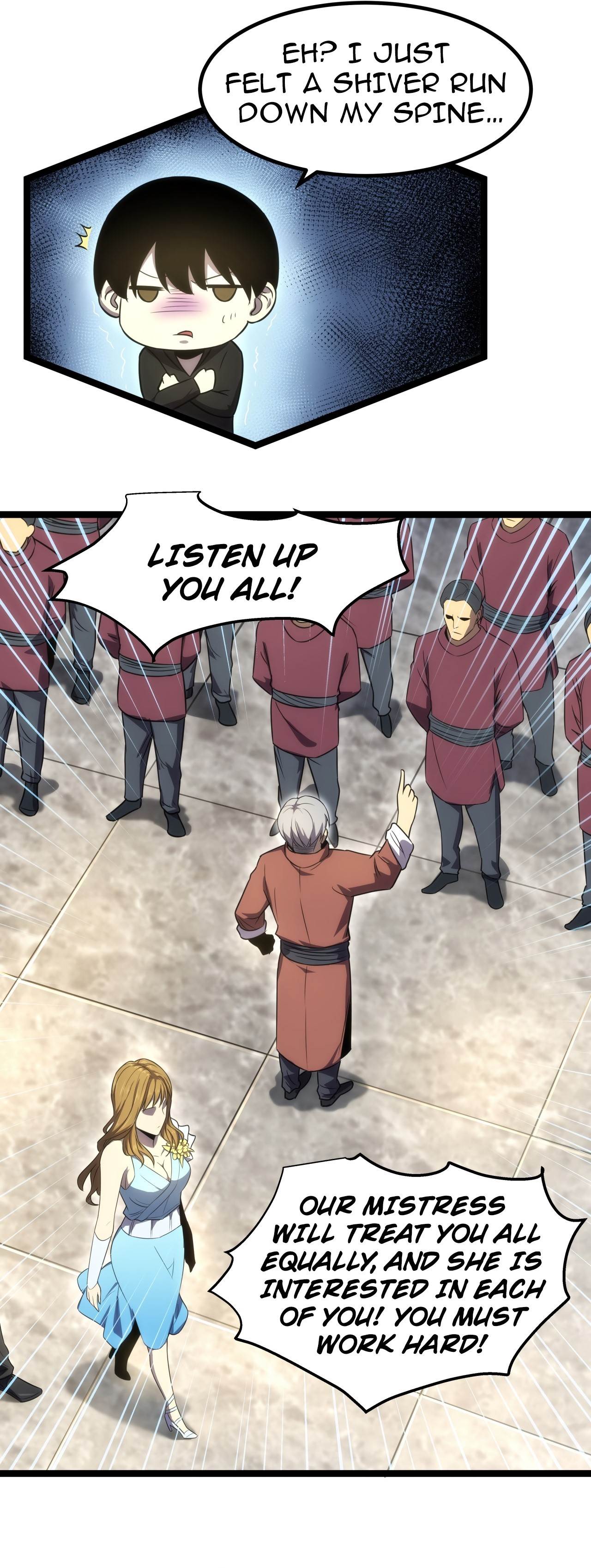 Because of My OCD I Became a King Chapter 7 - Page 9