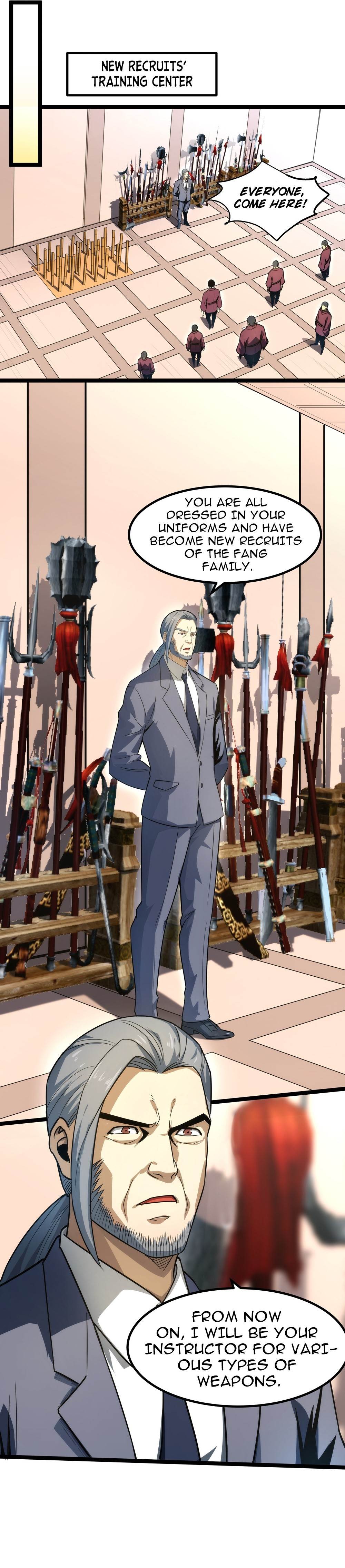 Because of My OCD I Became a King Chapter 8 - Page 1