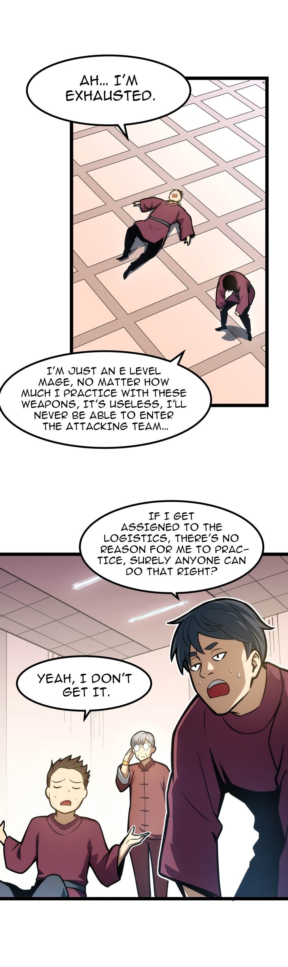 Because of My OCD I Became a King Chapter 8 - Page 10