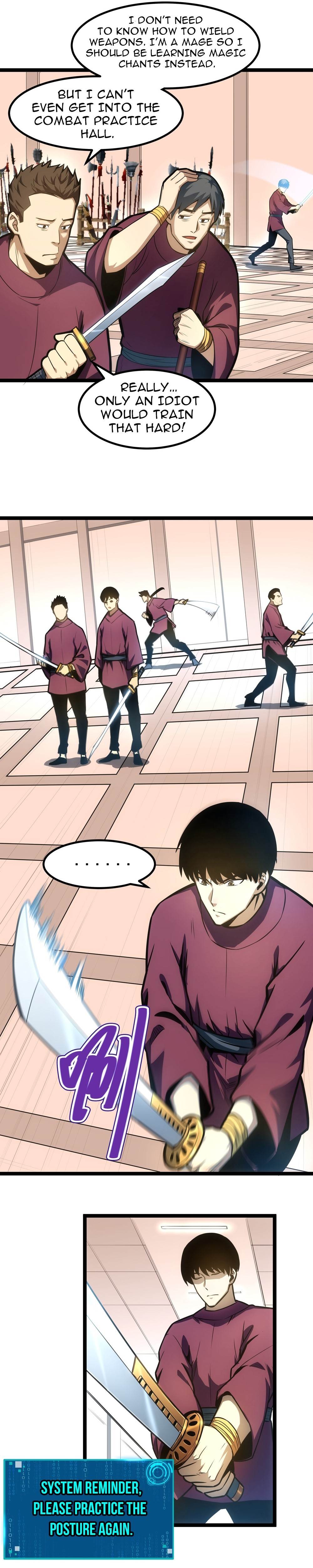 Because of My OCD I Became a King Chapter 8 - Page 12