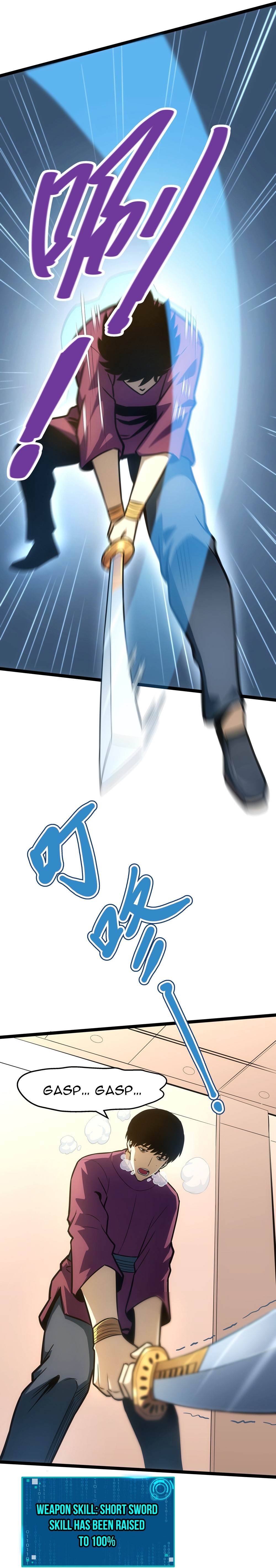 Because of My OCD I Became a King Chapter 8 - Page 15