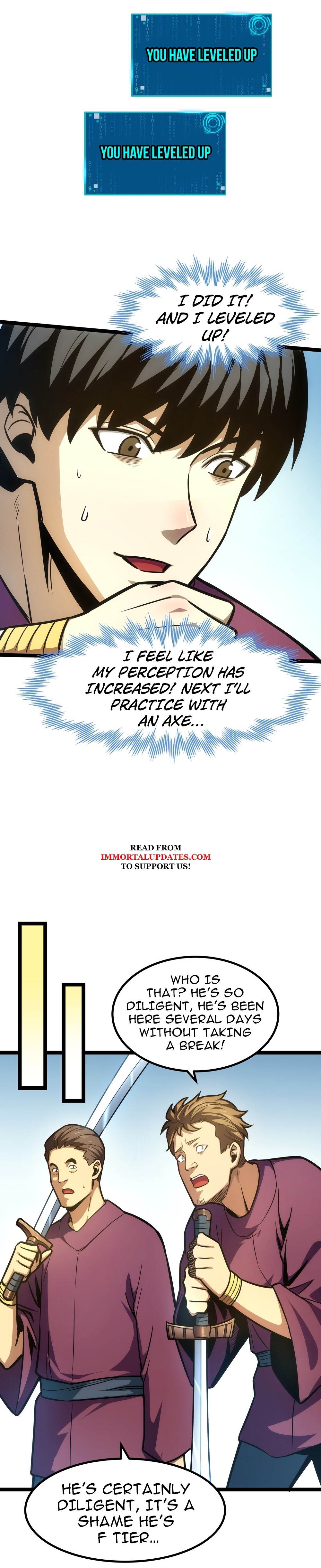 Because of My OCD I Became a King Chapter 8 - Page 16