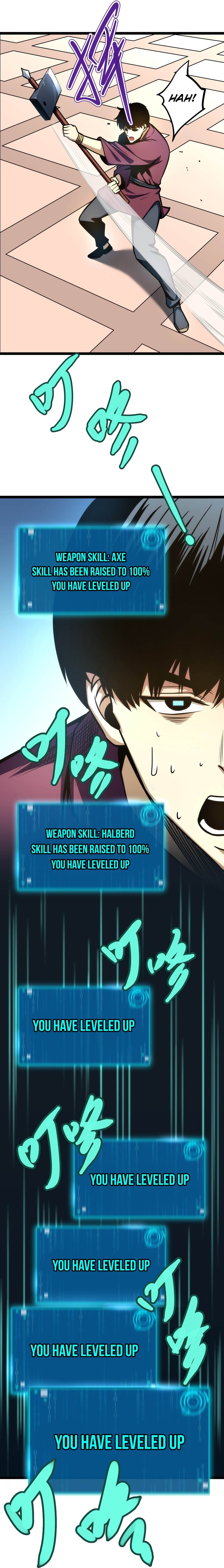 Because of My OCD I Became a King Chapter 8 - Page 17