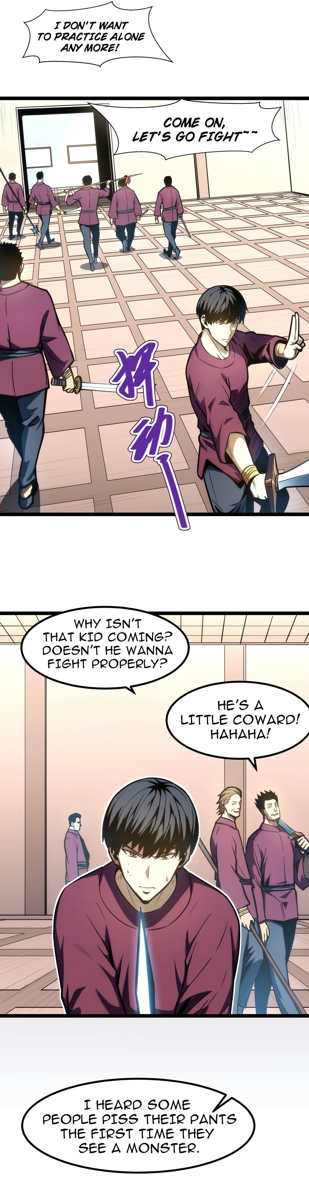 Because of My OCD I Became a King Chapter 8 - Page 19