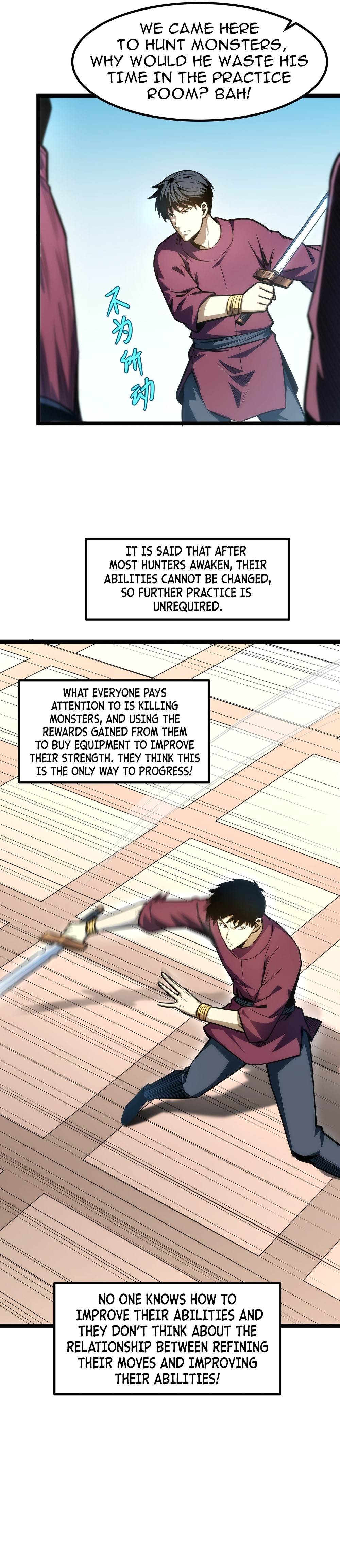 Because of My OCD I Became a King Chapter 8 - Page 20