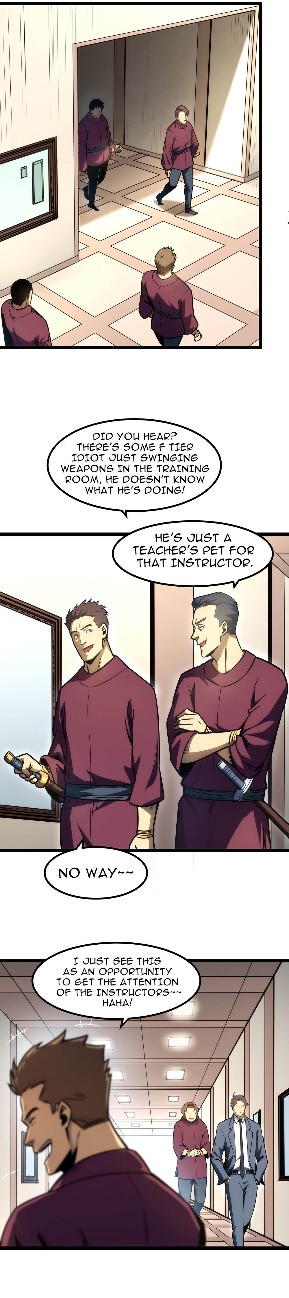 Because of My OCD I Became a King Chapter 8 - Page 21