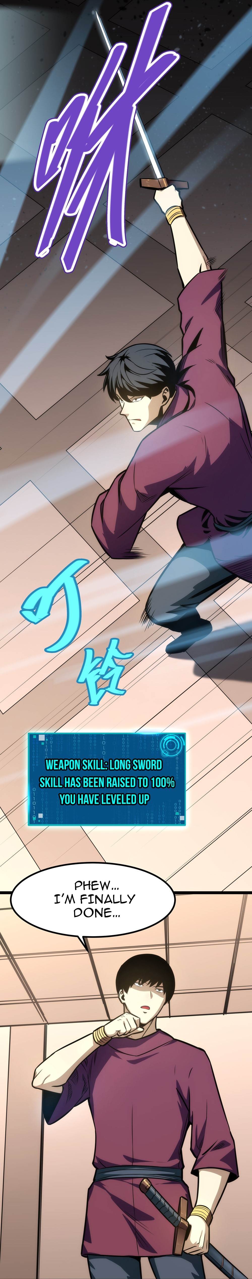 Because of My OCD I Became a King Chapter 8 - Page 28