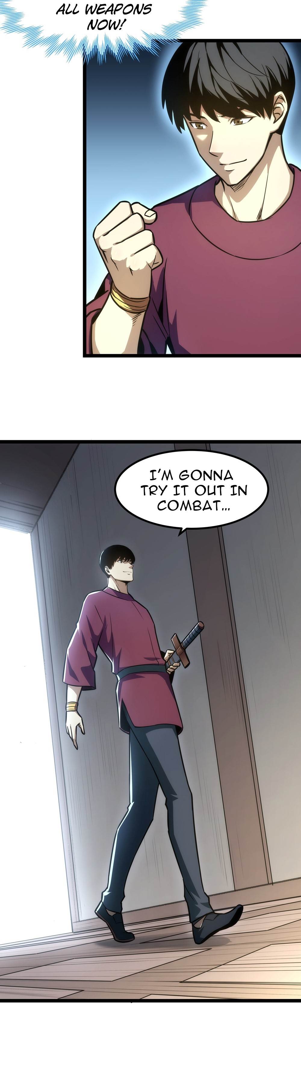 Because of My OCD I Became a King Chapter 8 - Page 30