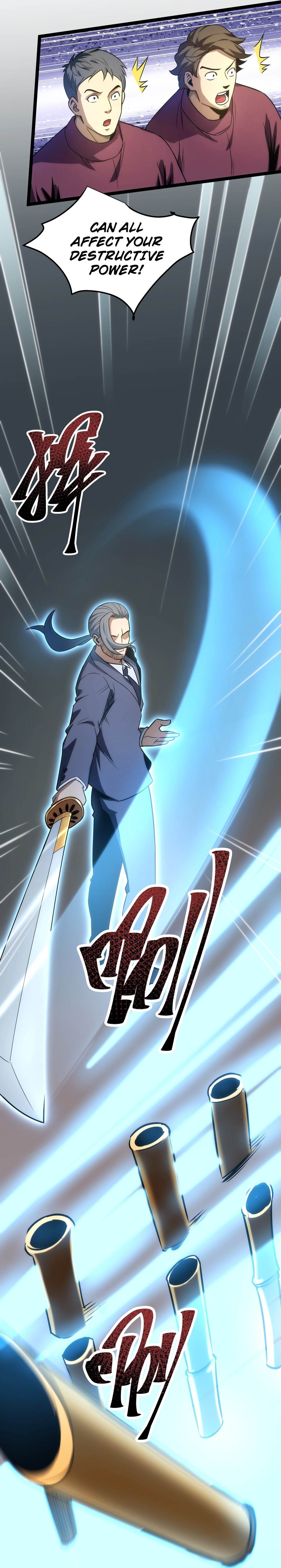 Because of My OCD I Became a King Chapter 8 - Page 4