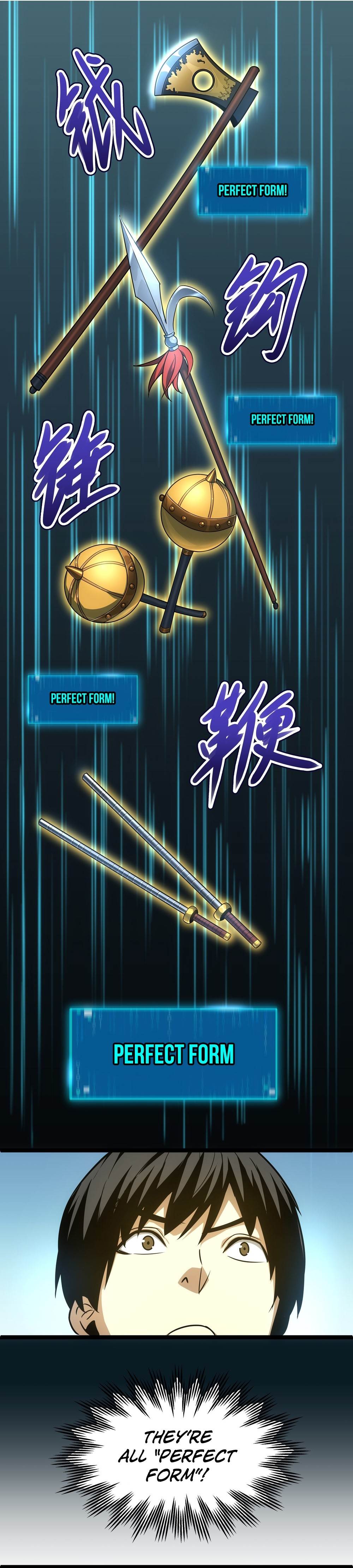 Because of My OCD I Became a King Chapter 8 - Page 8