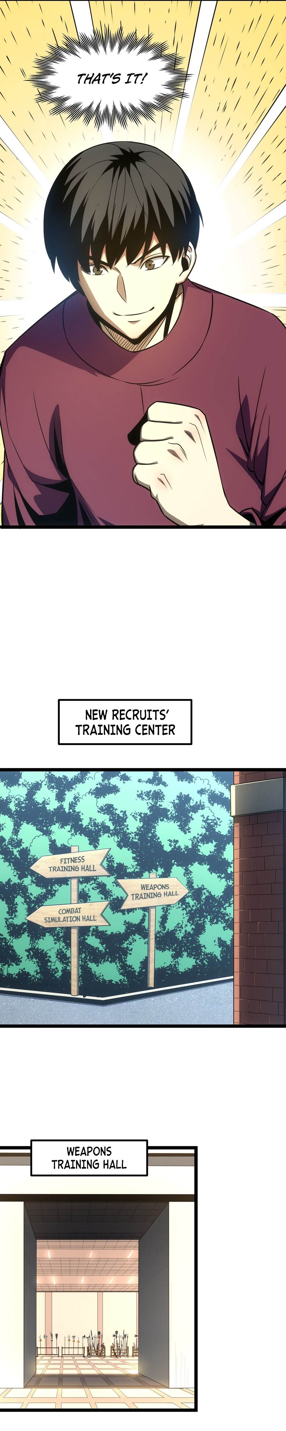 Because of My OCD I Became a King Chapter 8 - Page 9