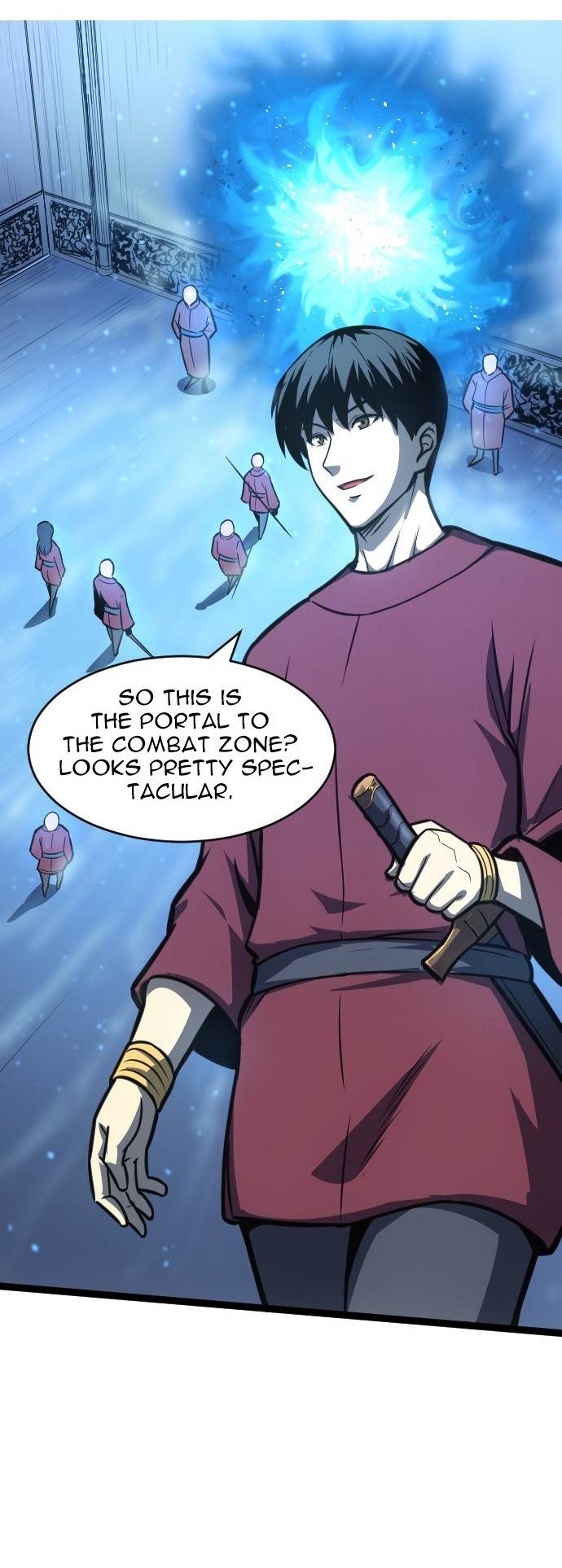 Because of My OCD I Became a King Chapter 9 - Page 1