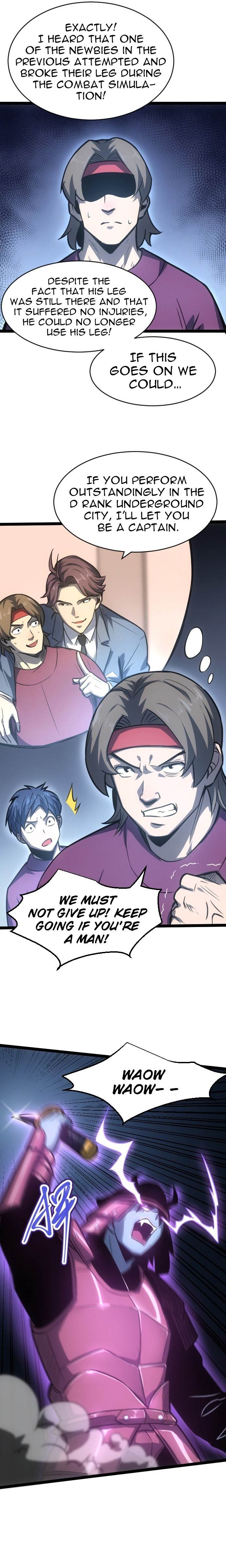 Because of My OCD I Became a King Chapter 9 - Page 10