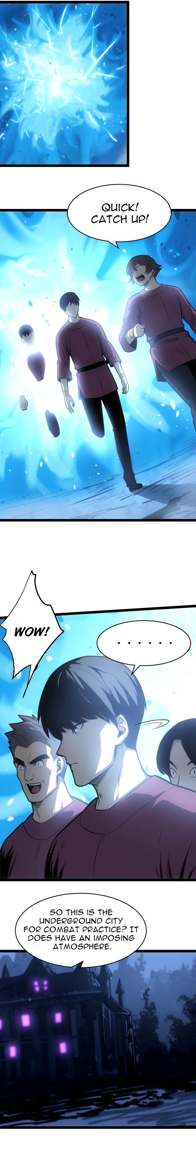 Because of My OCD I Became a King Chapter 9 - Page 13