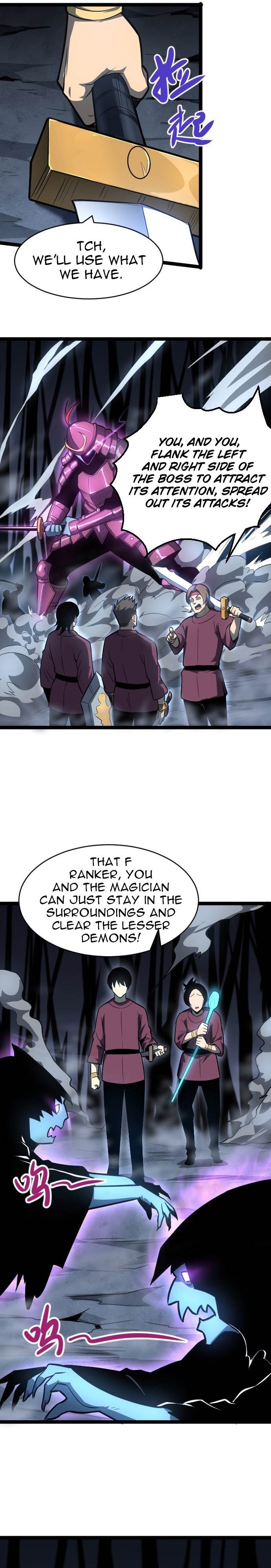 Because of My OCD I Became a King Chapter 9 - Page 16