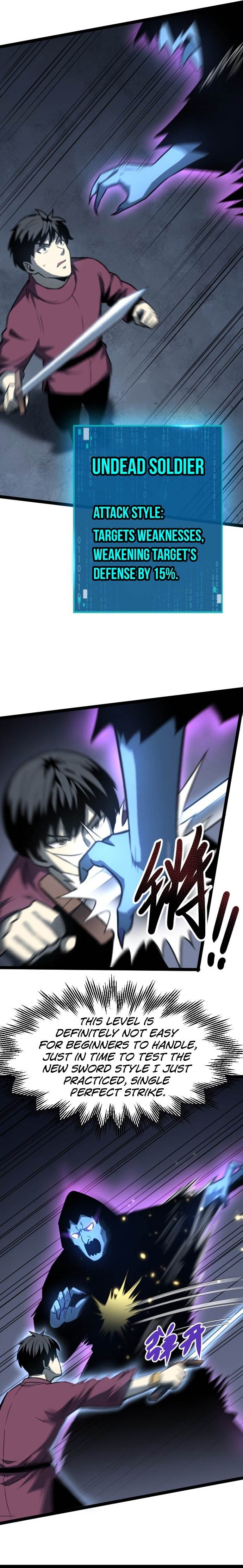 Because of My OCD I Became a King Chapter 9 - Page 19