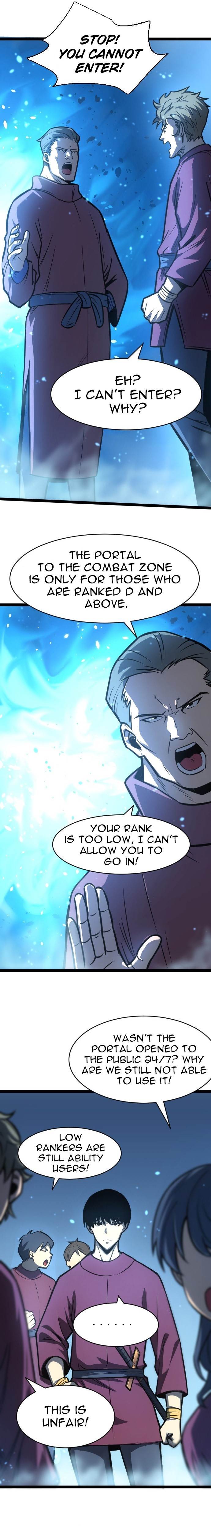 Because of My OCD I Became a King Chapter 9 - Page 2