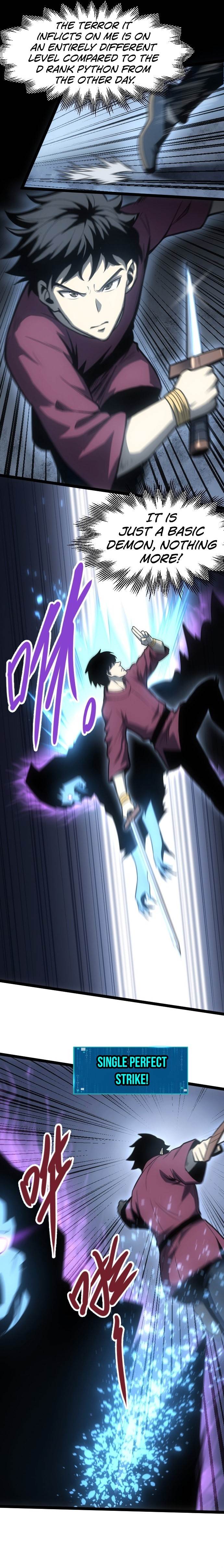 Because of My OCD I Became a King Chapter 9 - Page 20