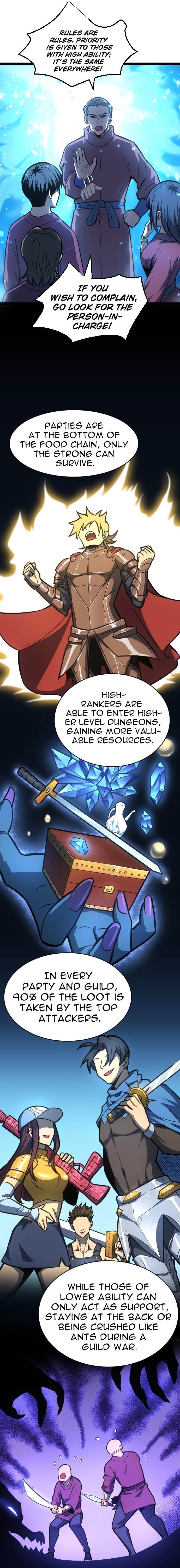 Because of My OCD I Became a King Chapter 9 - Page 3