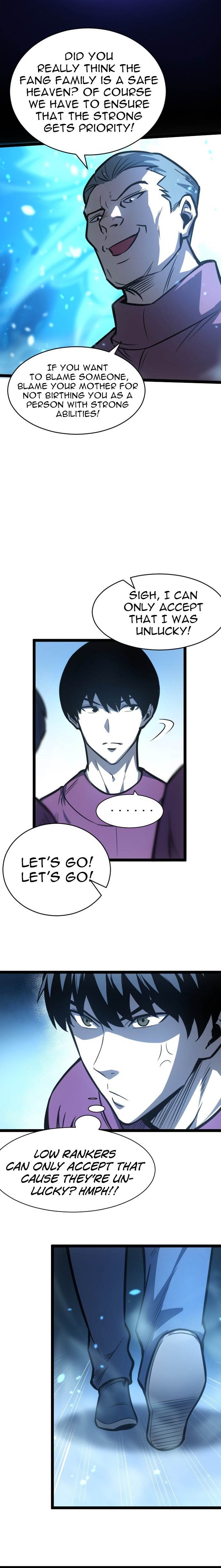 Because of My OCD I Became a King Chapter 9 - Page 4