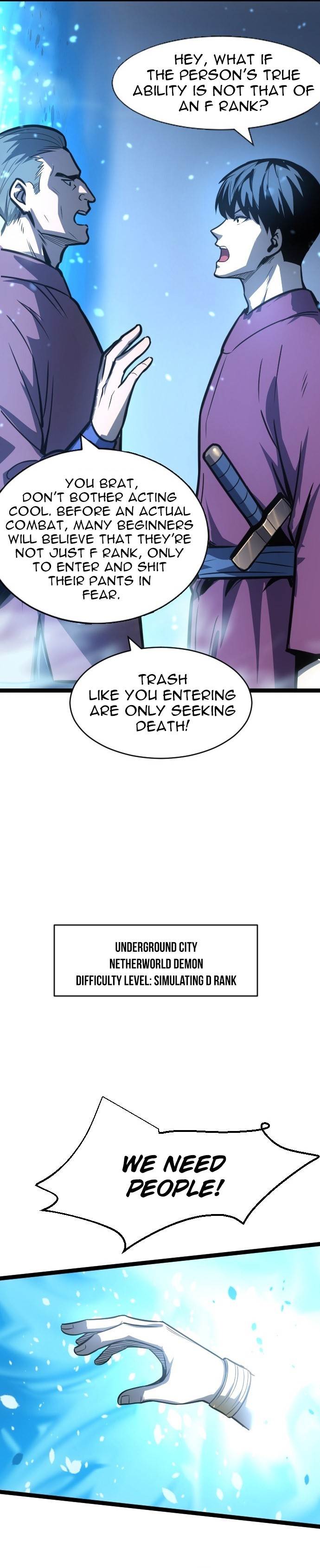 Because of My OCD I Became a King Chapter 9 - Page 5