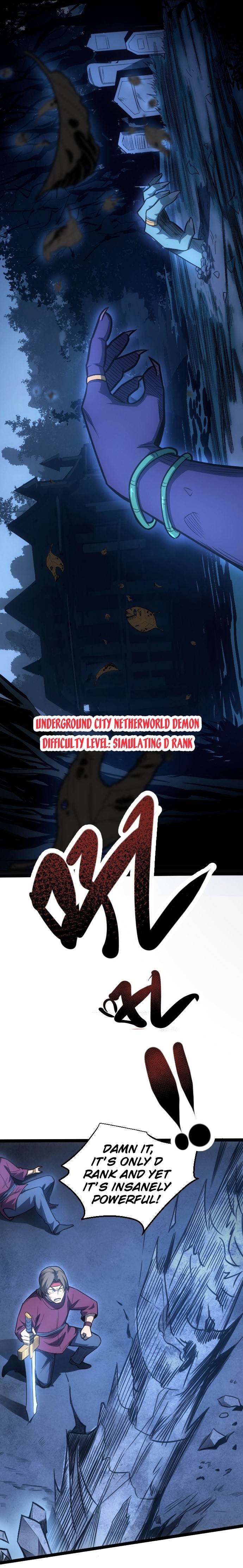 Because of My OCD I Became a King Chapter 9 - Page 8