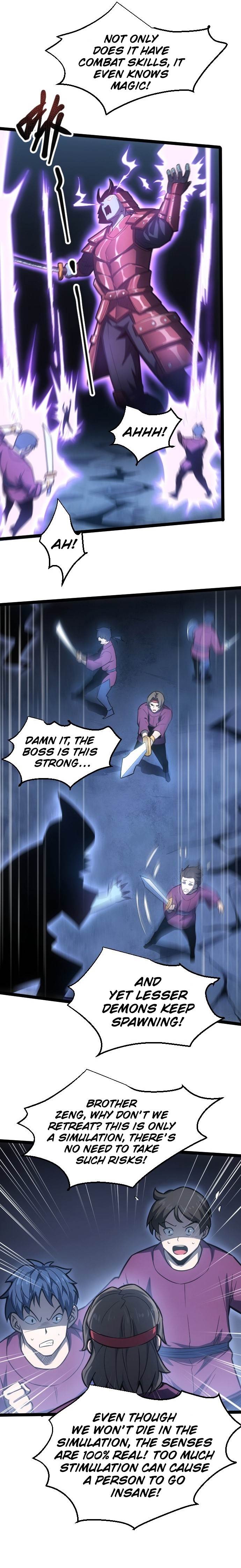 Because of My OCD I Became a King Chapter 9 - Page 9