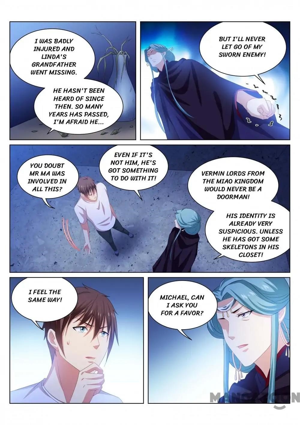 Very Pure Chapter 206 - Page 8